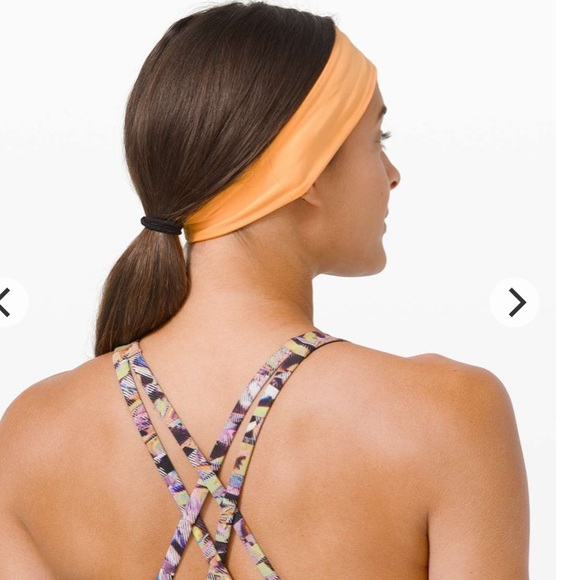 🍋 Lululemon Seawheeze 2020 headband - Picture 2 of 5